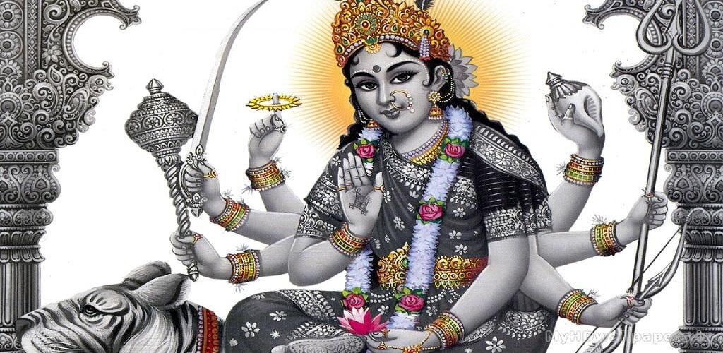 Многорукий Вишну. Фото "Яндекс-картинки"