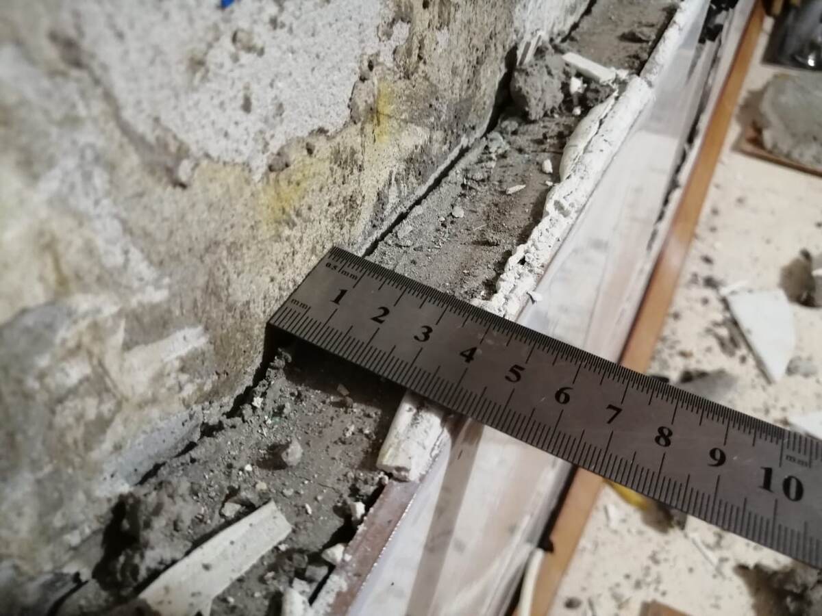 Вот такое чудо я встретил под имеющимся фартуком