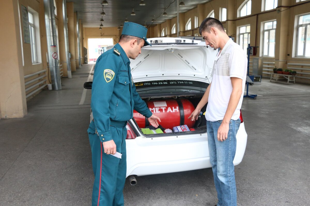 Техосмотр автомобиля