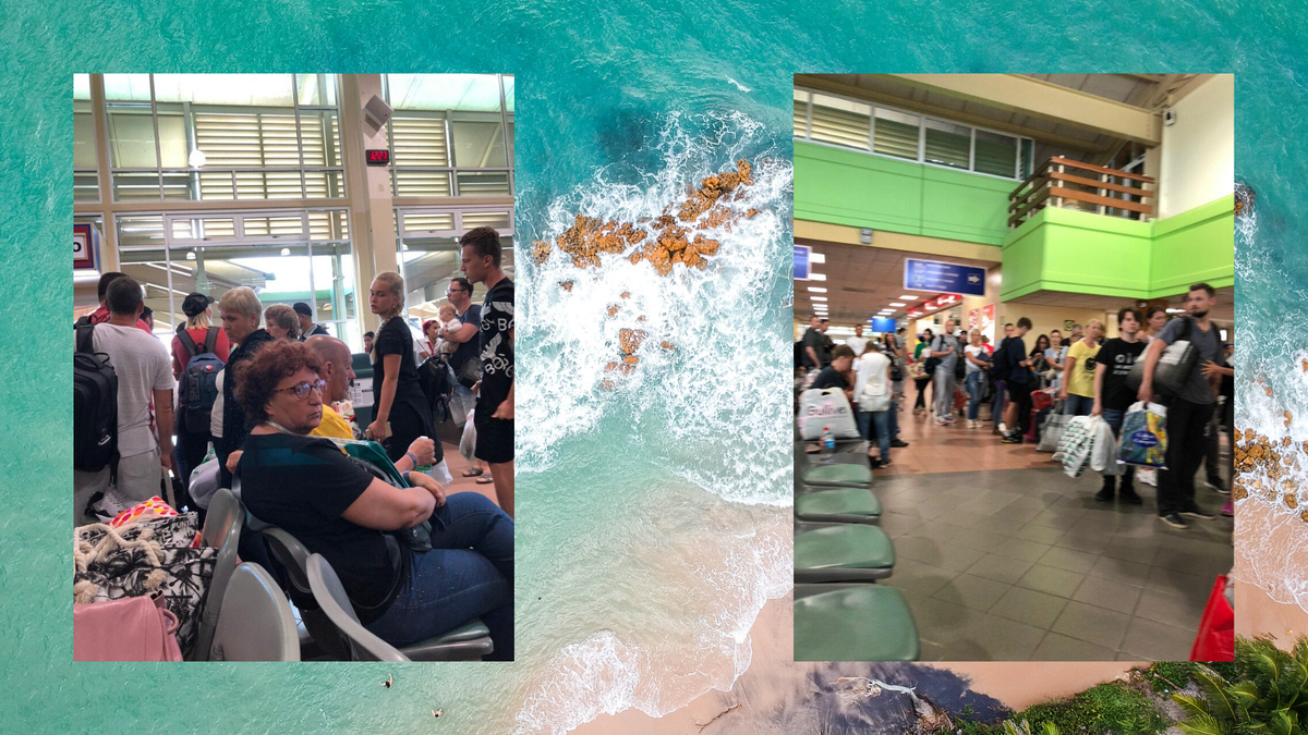 Аэропорт в Доминикане