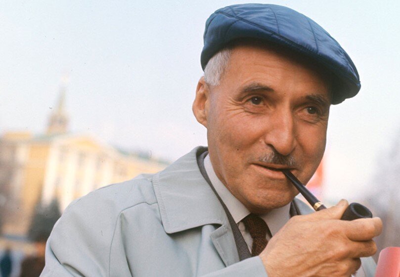 Константин Симонов в 70-е годы 