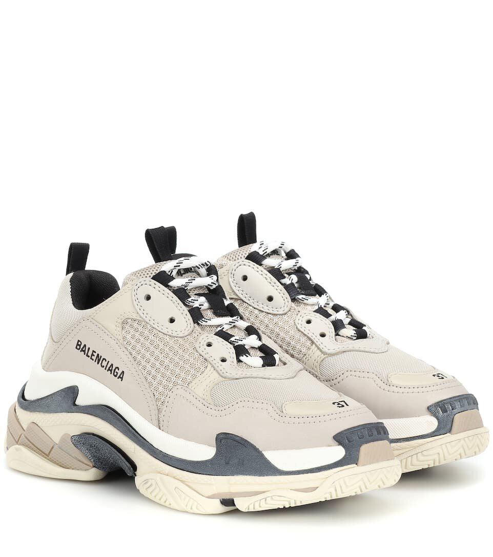 Balenciaga triple hot sale s old