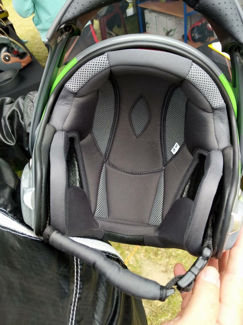 Внутренняя подкладка. Фото со страницы дилера