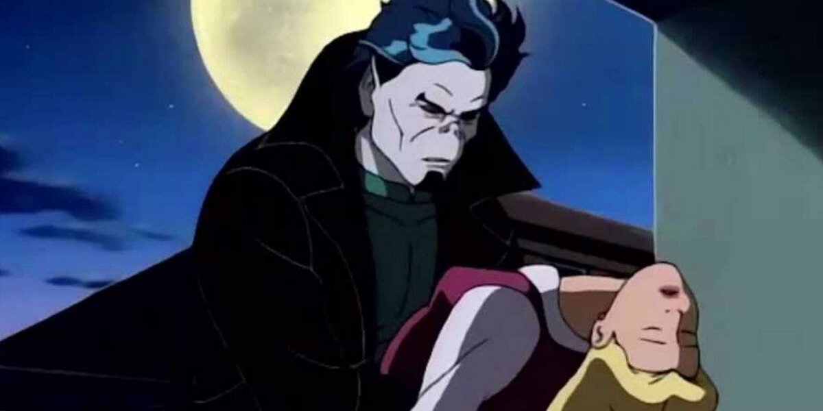 Морбиус в мультфильме "Amazing Spider man" 