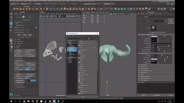 Добавляем чекер, меняем размер его квадратов, чтобы было видно потяги.