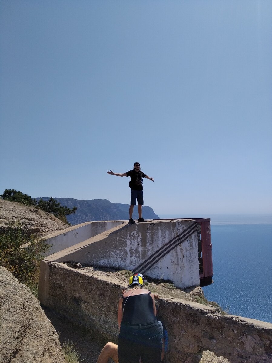 Бочка смерти, Южный форт