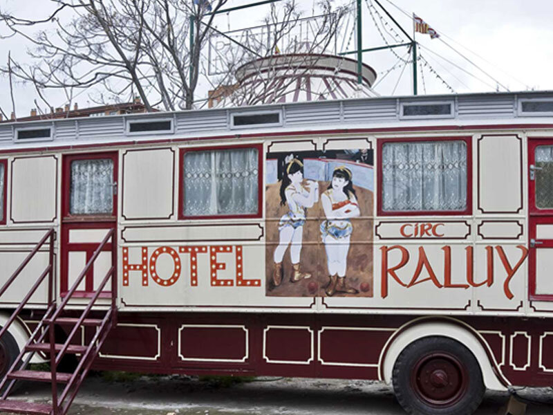 Фото с официального сайта отеля Sobre Ruedas Raluy