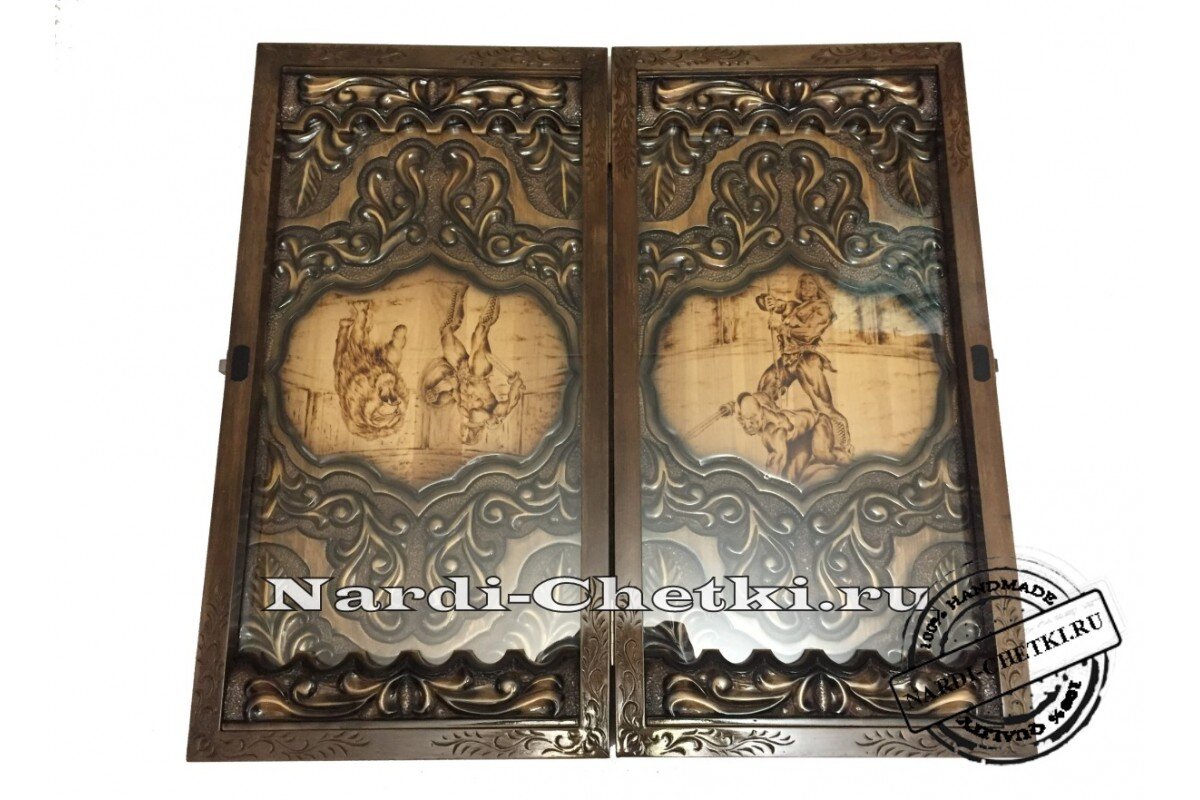 Нарды большие "Гладиаторы"