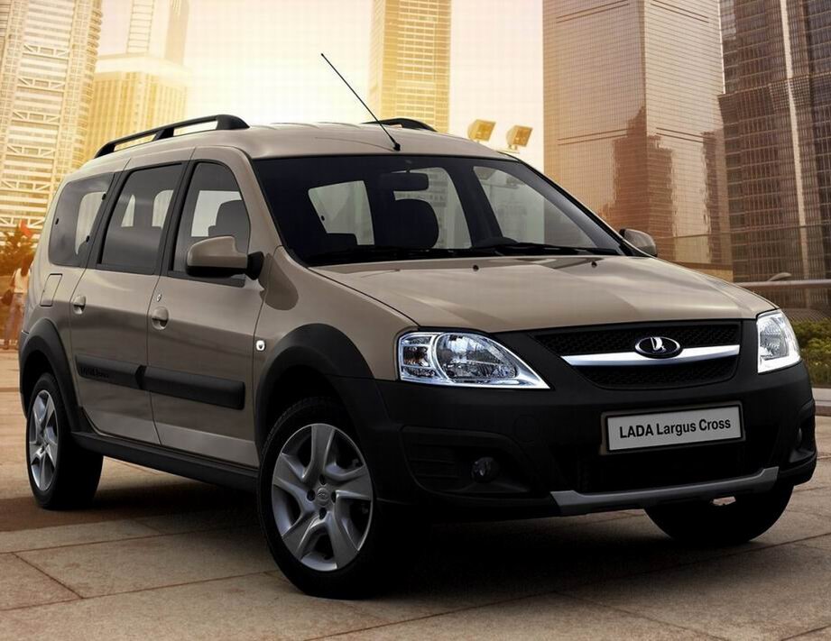 Lada Largus Cross Р›РµРґРЅРёРєРѕРІС‹Р№