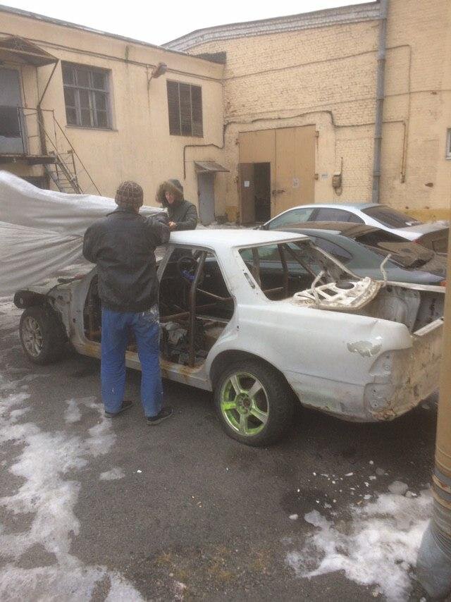 Так выглядел кузов на момент покупки