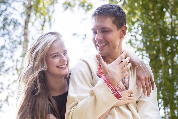 Главные герои в полной красе.