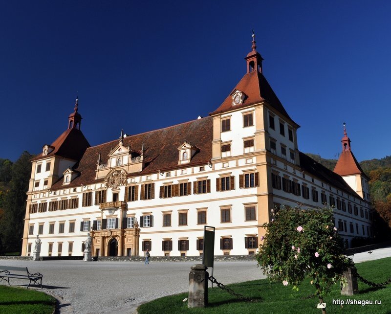 Дворец Эггенберг в Граце