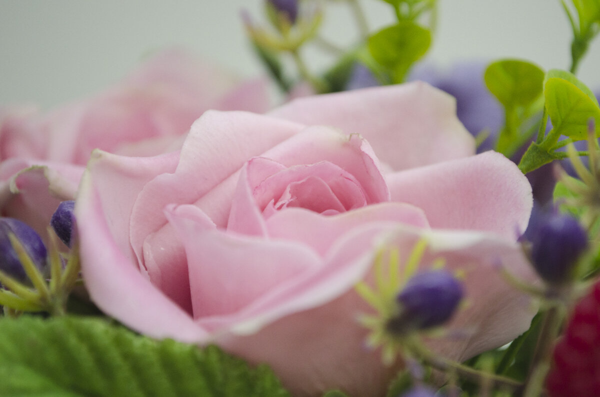 В галерее представлены работы учениц "Мастерской цветочных дел". Преподаватель Мария Варганова. Фото из личного архива.