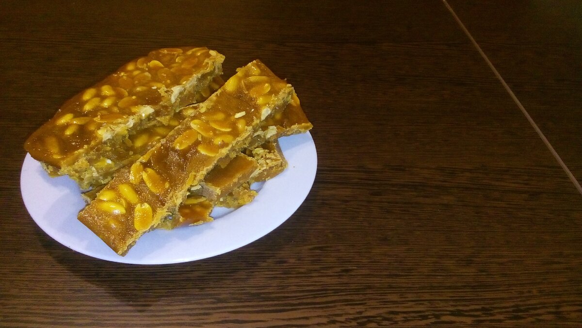 Готовый щербет.