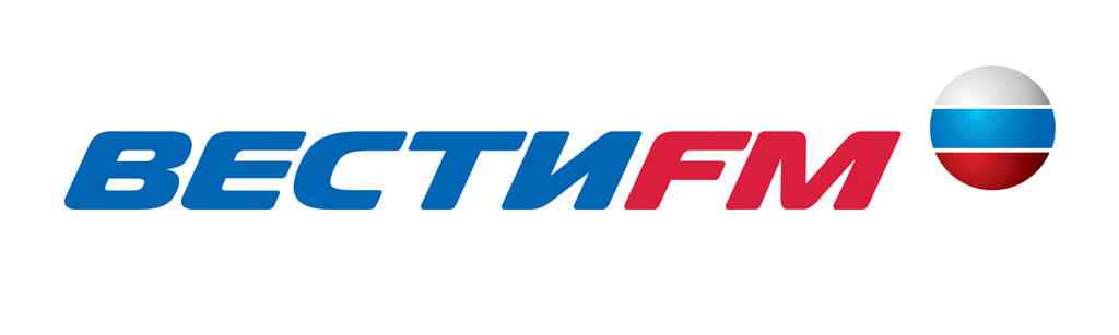 Логотип радиостанции "Вести FM"