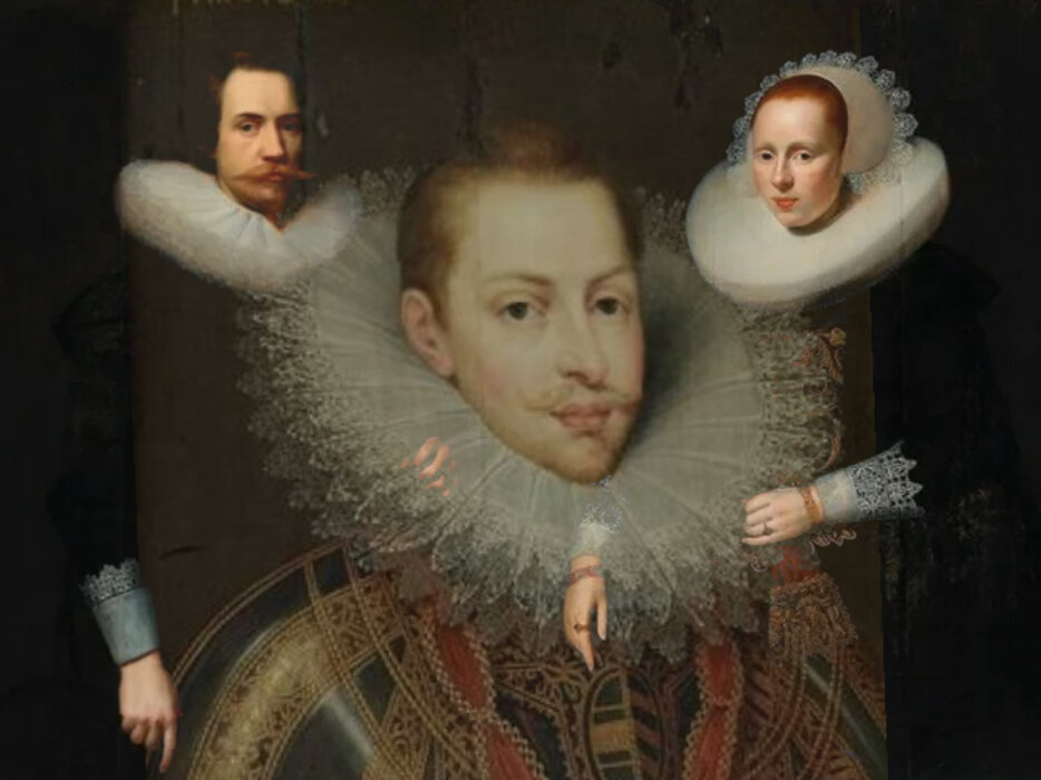 История воротника Раф.