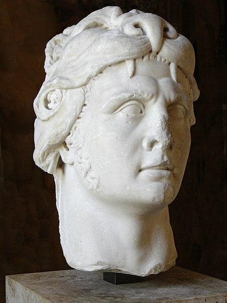 Бюст Митридата, I в. н.э. / wikipedia.org