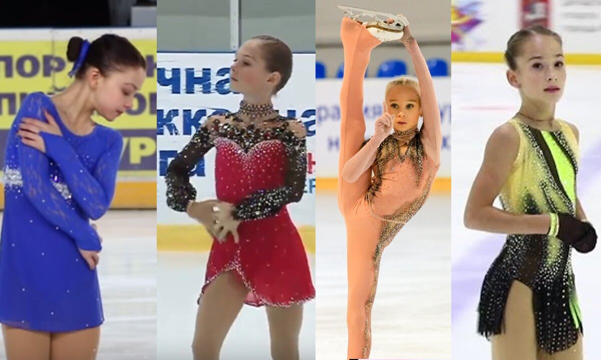 Марина Гогуа фигурное катание