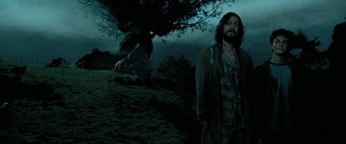 "Гарри Поттер и узник Азакбана"