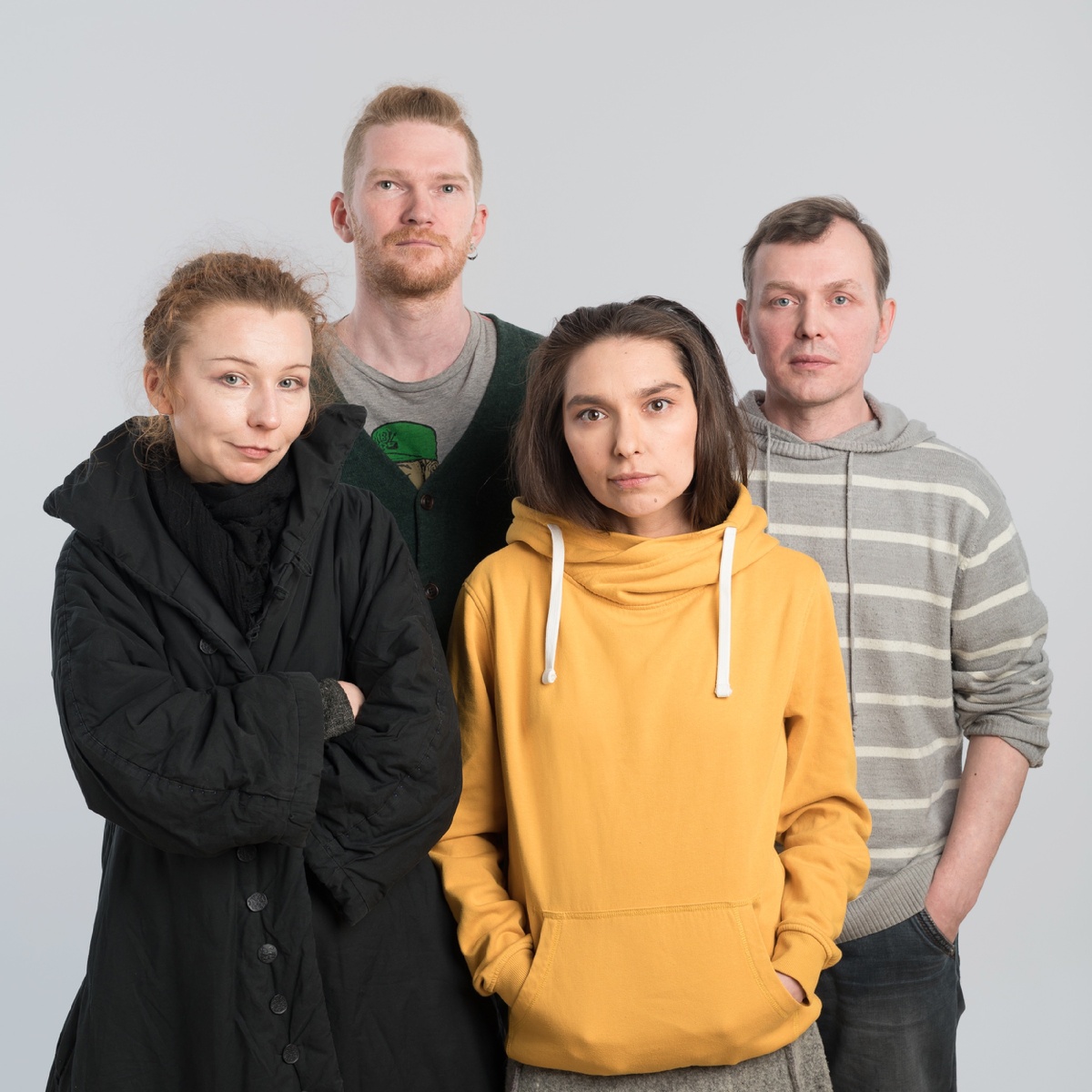 Екатеринбургская группа «Куда бегут собаки»