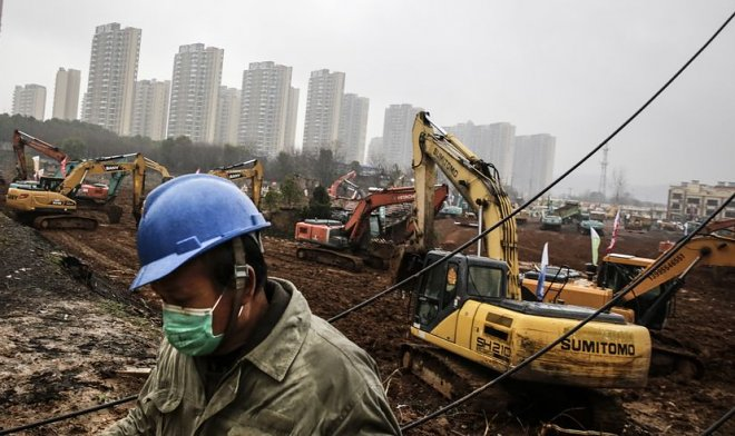 Стройка больницы 