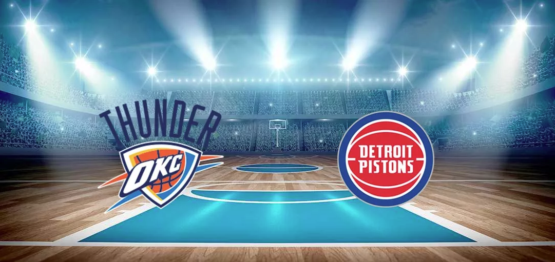 Оклахома Сити Тандер - Детройт Пистонс