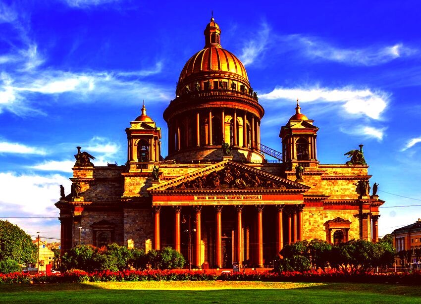 Собор преподобного Исаакия Далматского в Санкт-Петербурге