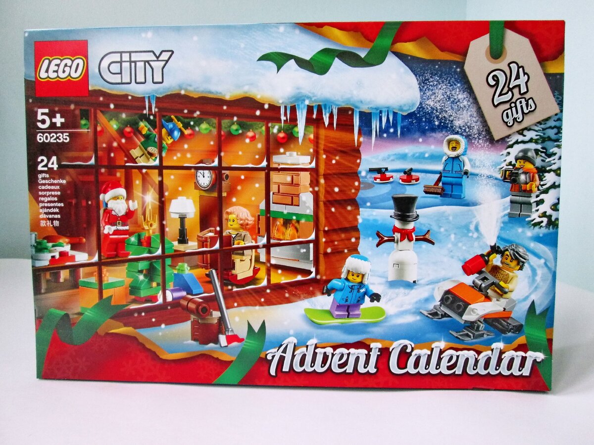 Необычный набор Лего - advent calendar в стиле "Города", что это вообще значит и что внутри? Зачем такой набор?