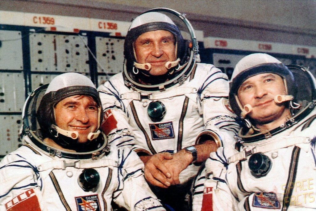 Союз Т-3. Источник: Яндекс. Картинки.