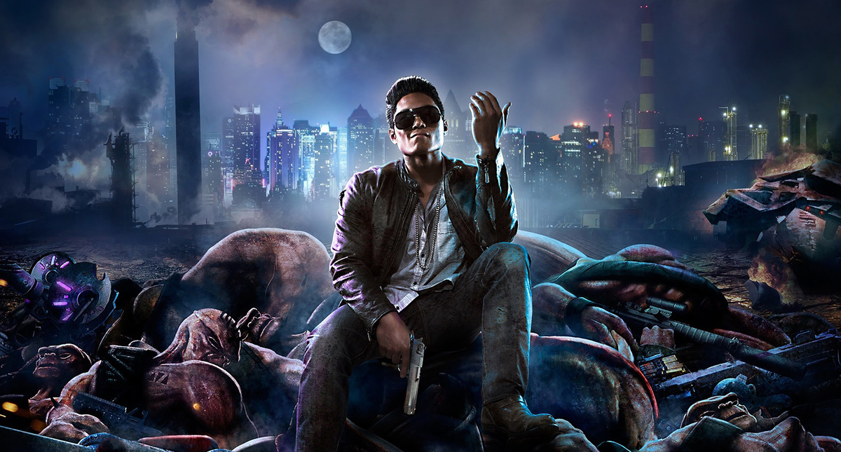 Джонни Гэт - один из самых узнаваемых героев "SR"