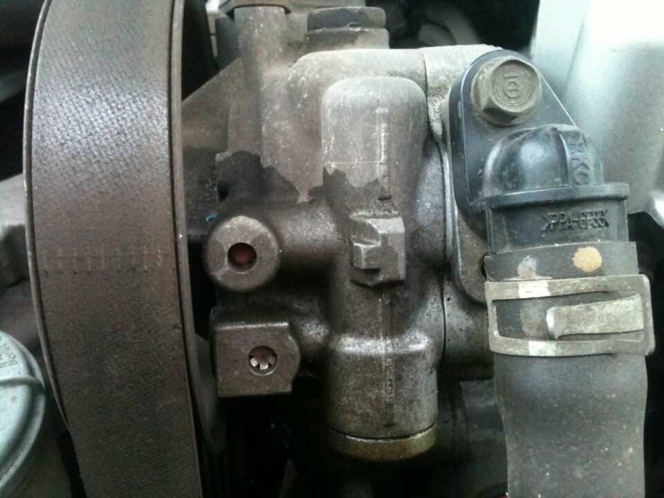 Подтёки ГУР