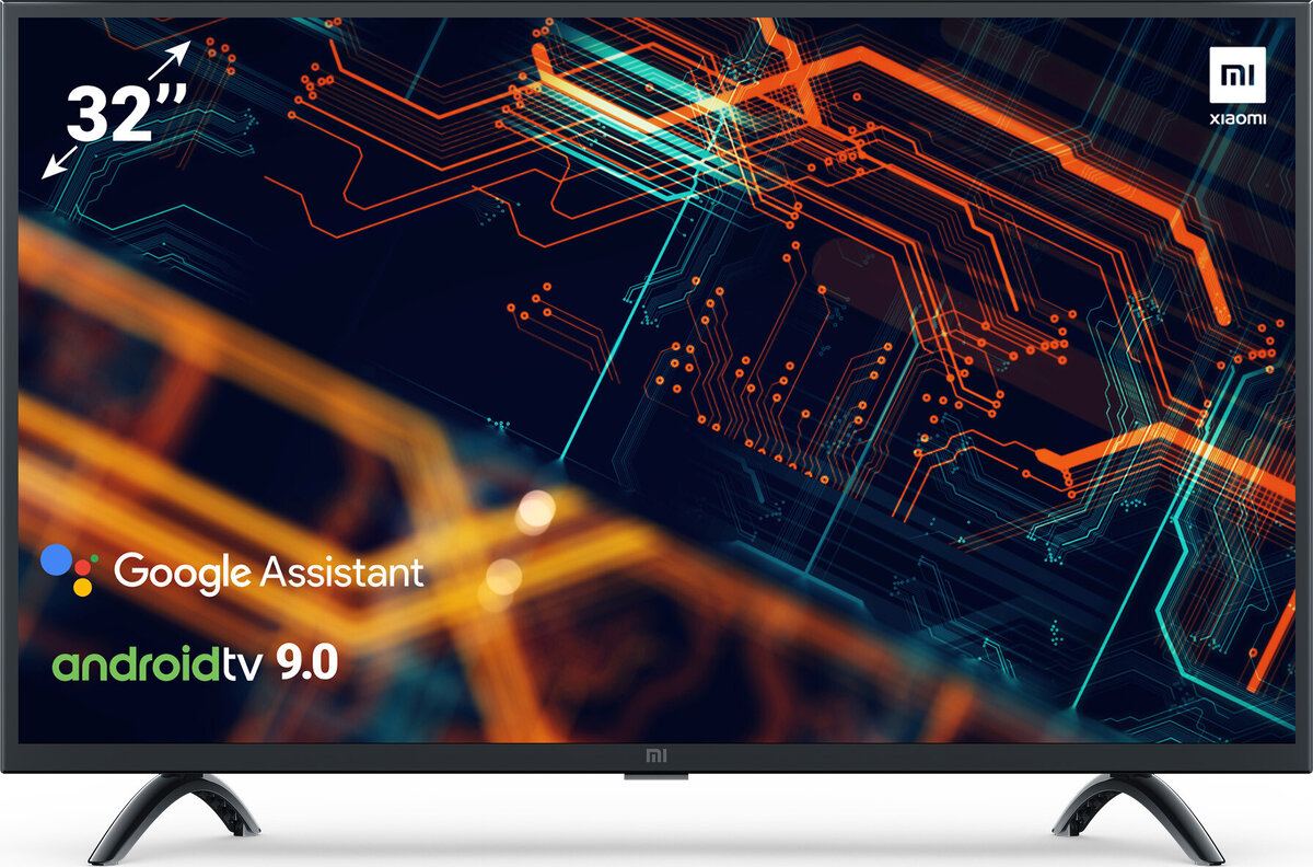 Телевизор LED Xiaomi Mi TV 4A 32 с большим экраном (32″) и ОС Android TV относится к группе SmartTV, что предполагает его повышенную функциональность и комфортную эксплуатацию. Функция распознавания голоса позволяет управлять настройками и режимами телевизора с помощью голосовых команд. Подключение телевизора к Интернету происходит через сетевой адаптер или модуль Wi-Fi. Благодаря этому на большом экране можно не только смотреть фильмы и передачи, но и играть в игры. Изображение на экране телевизора LED Xiaomi Mi TV 4A 32 поражает своей реалистичностью, высокой детализацией и глубоким цветом. Причем если смотреть на экран сбоку, то совершенно отсутствует даже малейшее искажение картинки за счет широких углов обзора (178°/178°). Цифровые тюнеры позволяют смотреть на телевизоре кабельные каналы. В процессе просмотра можно поставить фильм или передачу на паузу, а также включать видеозапись важных передач. Телевизор обладает встроенной памятью на 8 ГБ и 1 ГБ оперативной памяти