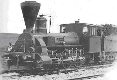  Товарный паровоз типа 0-3-0