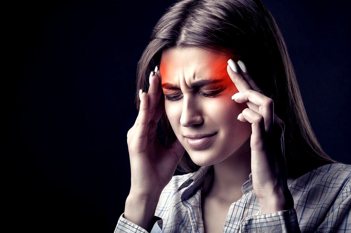 Ощущение тяжести в голове – симптомы и лечение