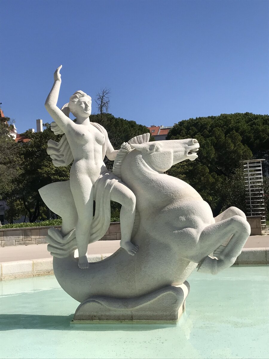 район Парк Эдуарда VII, фото автора