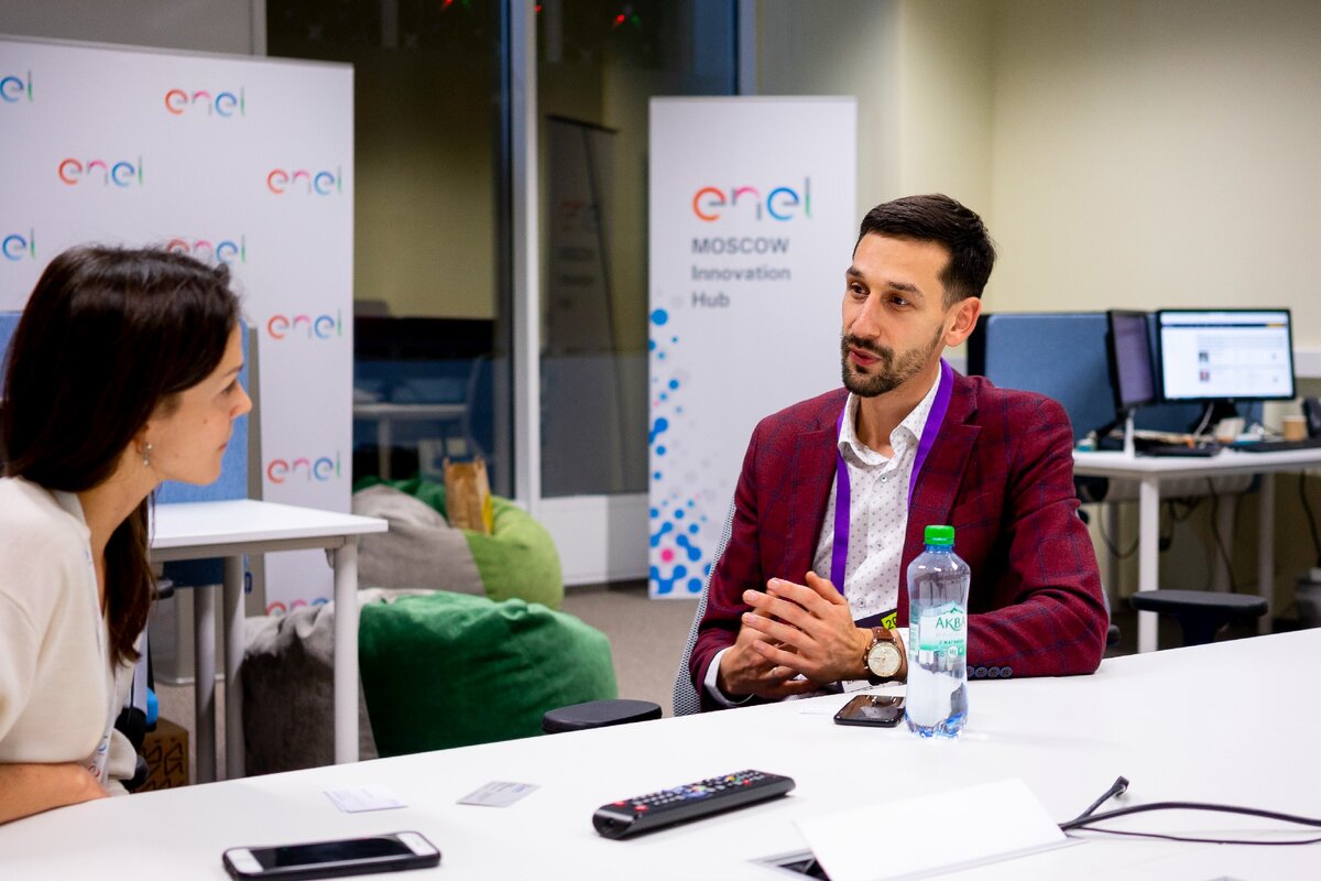 Встреча с Enel Russia