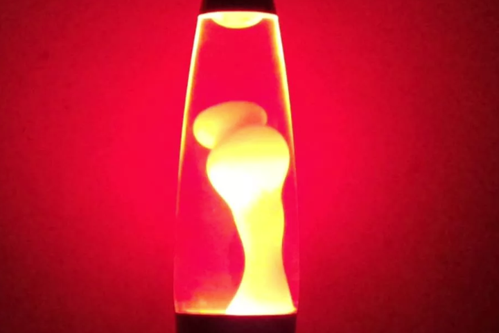 Лавовая лампа
