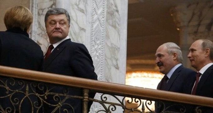 Участники саммита в Минске, 12 февраля 2015 года. Фото: russlovo.today