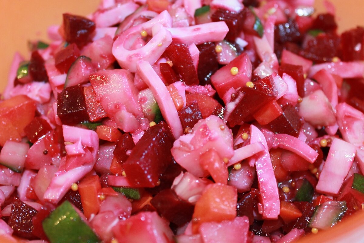 Сегодня венигрет