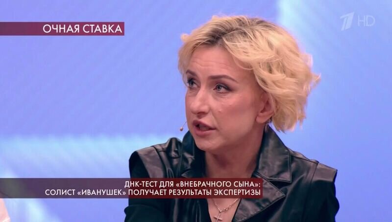 Олеся Сазыкина на 1 канале с шокирующим заявлением