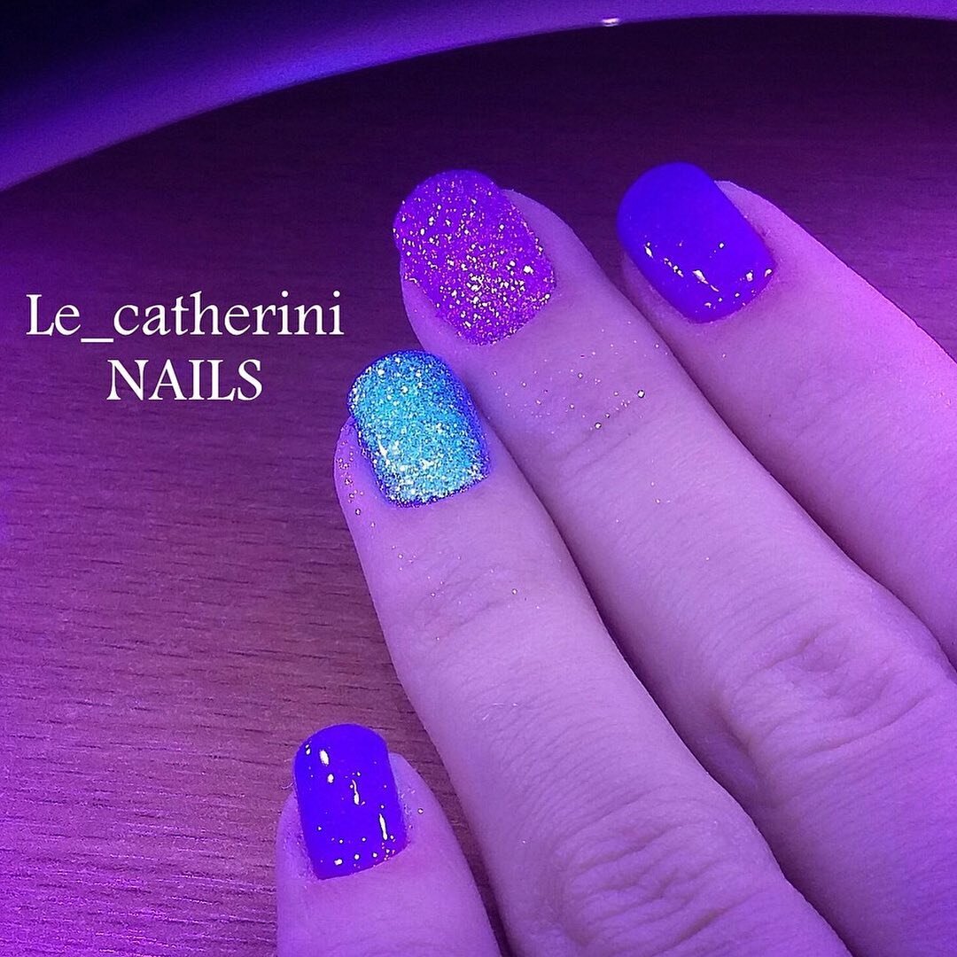 Так в лампе светится топ в УФ-фильтром