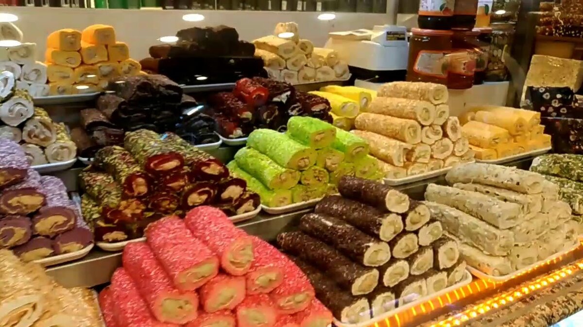 Турецкие сладости