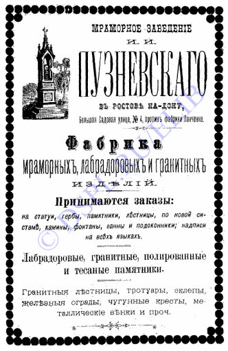 «Весь Ростов-на-Дону за 1895 год»