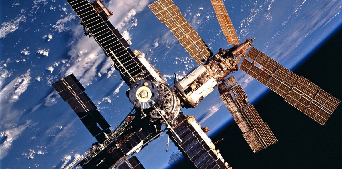 Советская орбитальная станция «МИР»