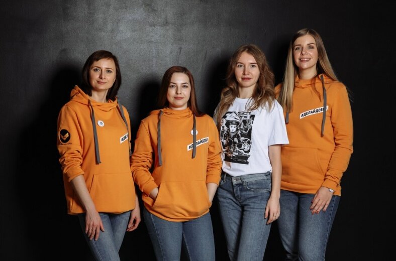 Команда проекта «Подвиги», фото предоставлено организацией 