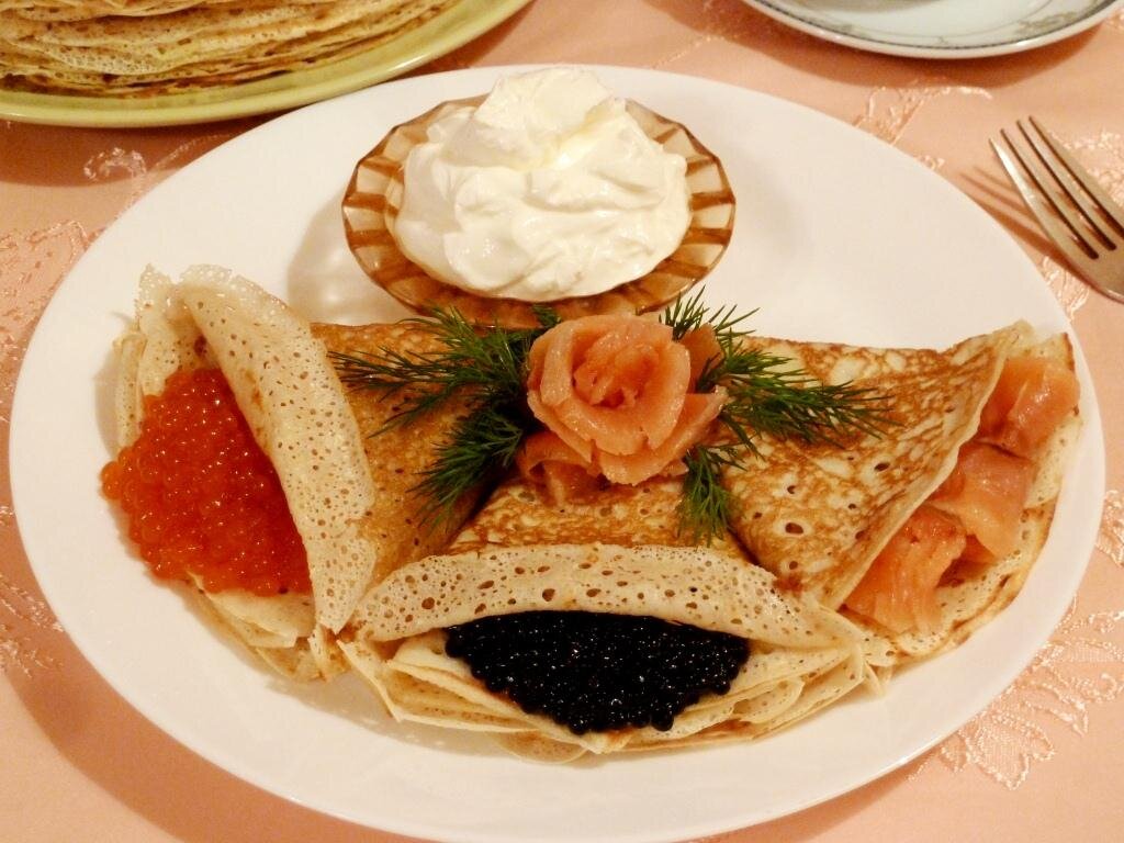 Блинчики Селестин