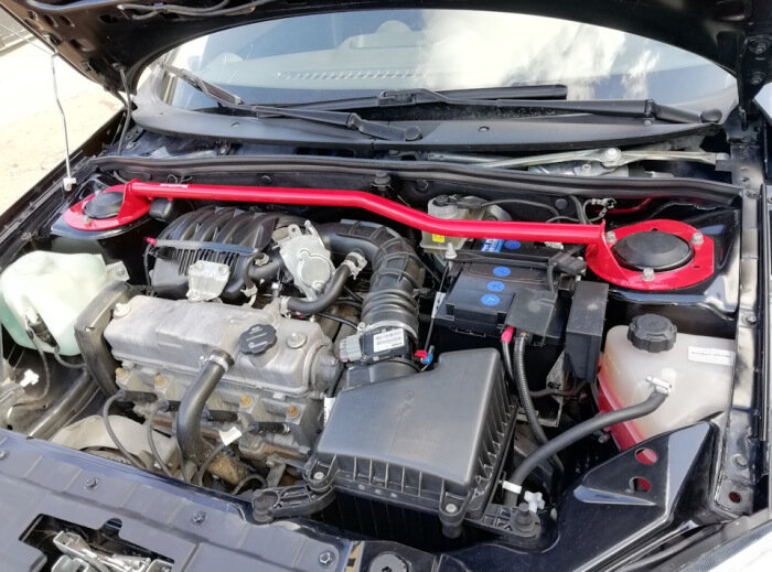 
Странные щелчки. |Фото: drive2.ru.
