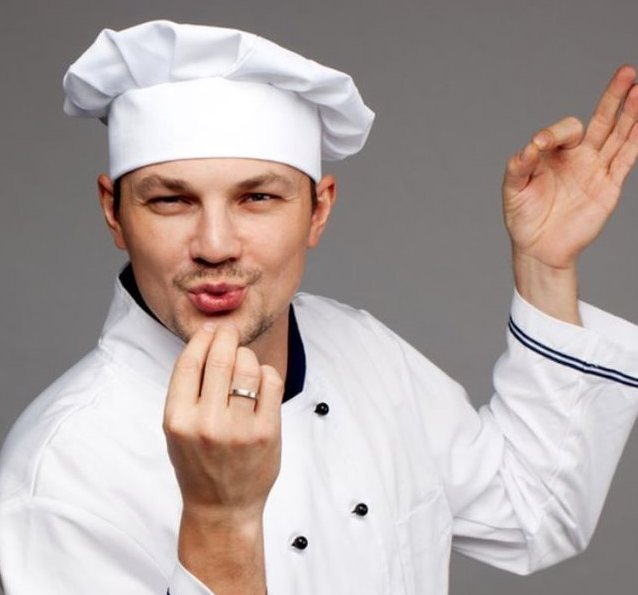 Шеф-повар Антон Игнатов.