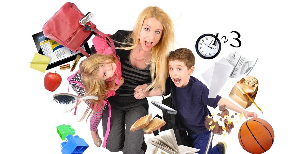 Современная мама и подростки :)