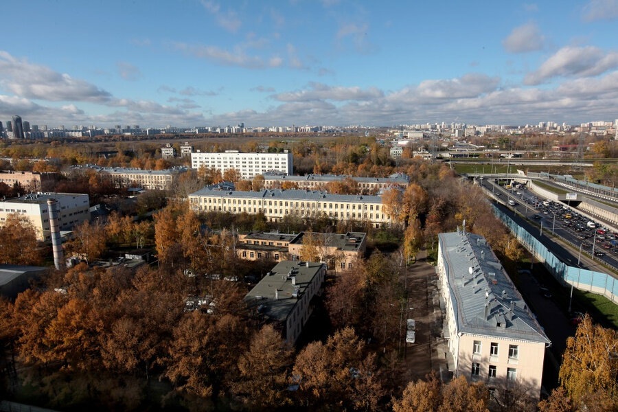 Инфекционная клиническая больница № 1. Фото: mosgorzdrav.ru